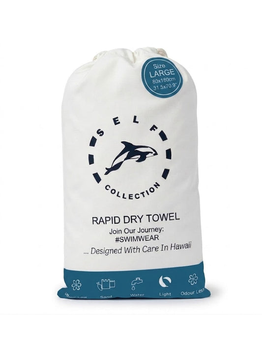 Ręcznik plażowy Beach towel, granatowy - zdjęcie 1 z 7