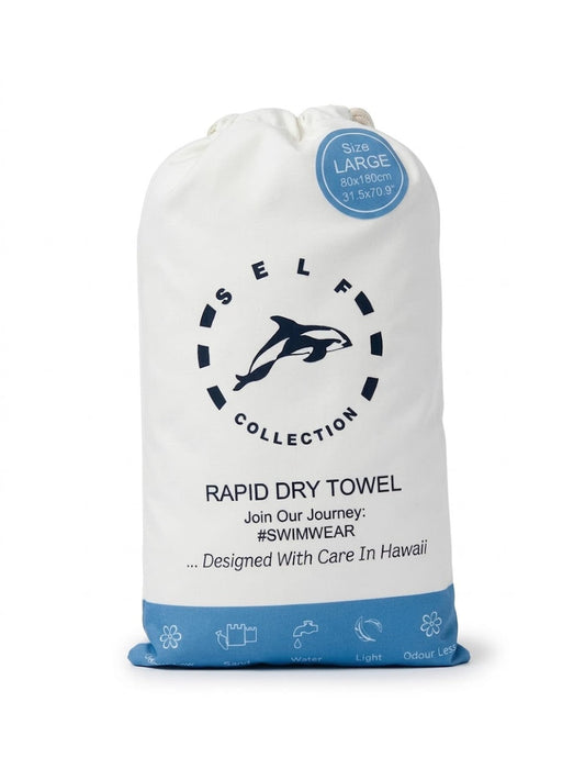 Ręcznik plażowy Beach towel, niebieski - zdjęcie 1 z 7