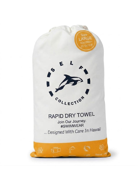 Ręcznik plażowy Beach towel, żółty - zdjęcie 1 z 9